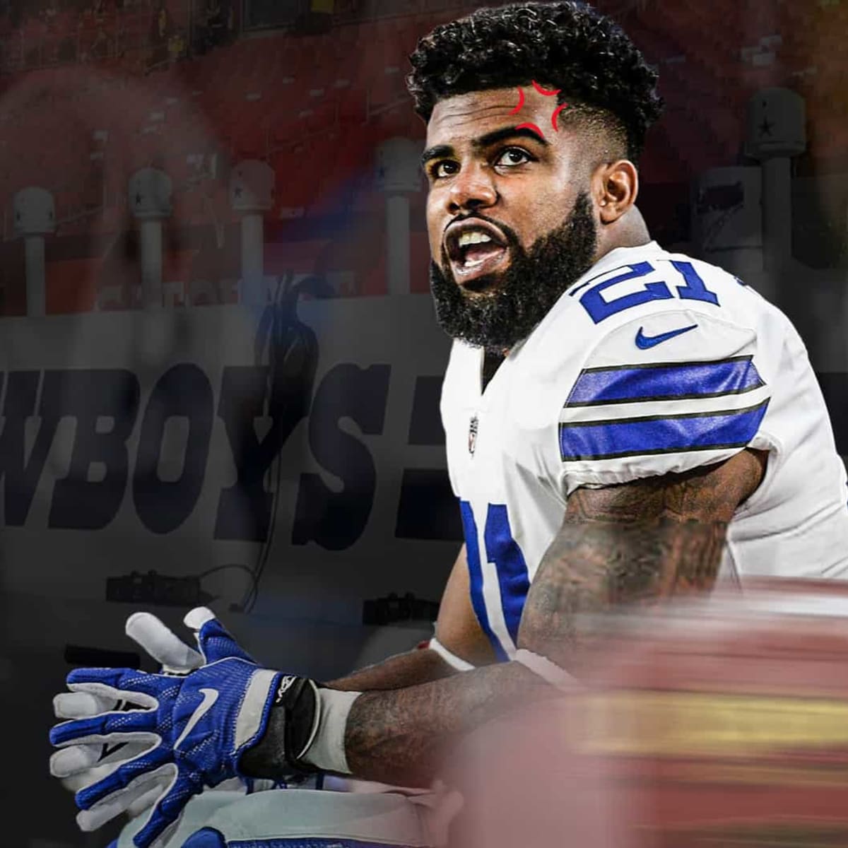 Cowboys vs. Bears DFS Lineup: With Ezekiel Elliott Hurt, Roll With