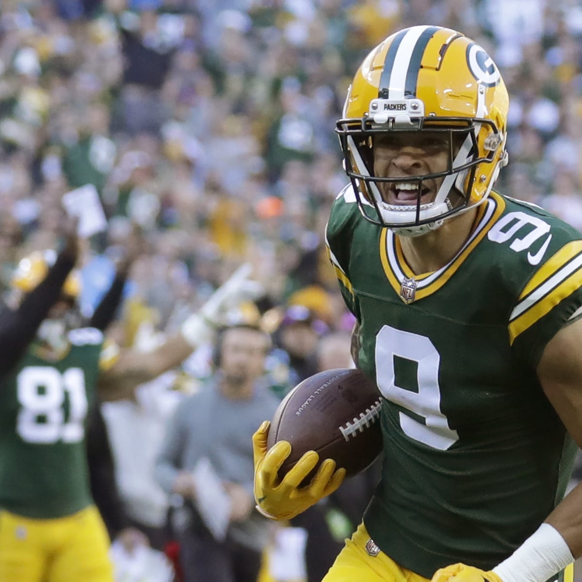 Green Bay Packers' Randall Cobb could be out vs. Buffalo Bills