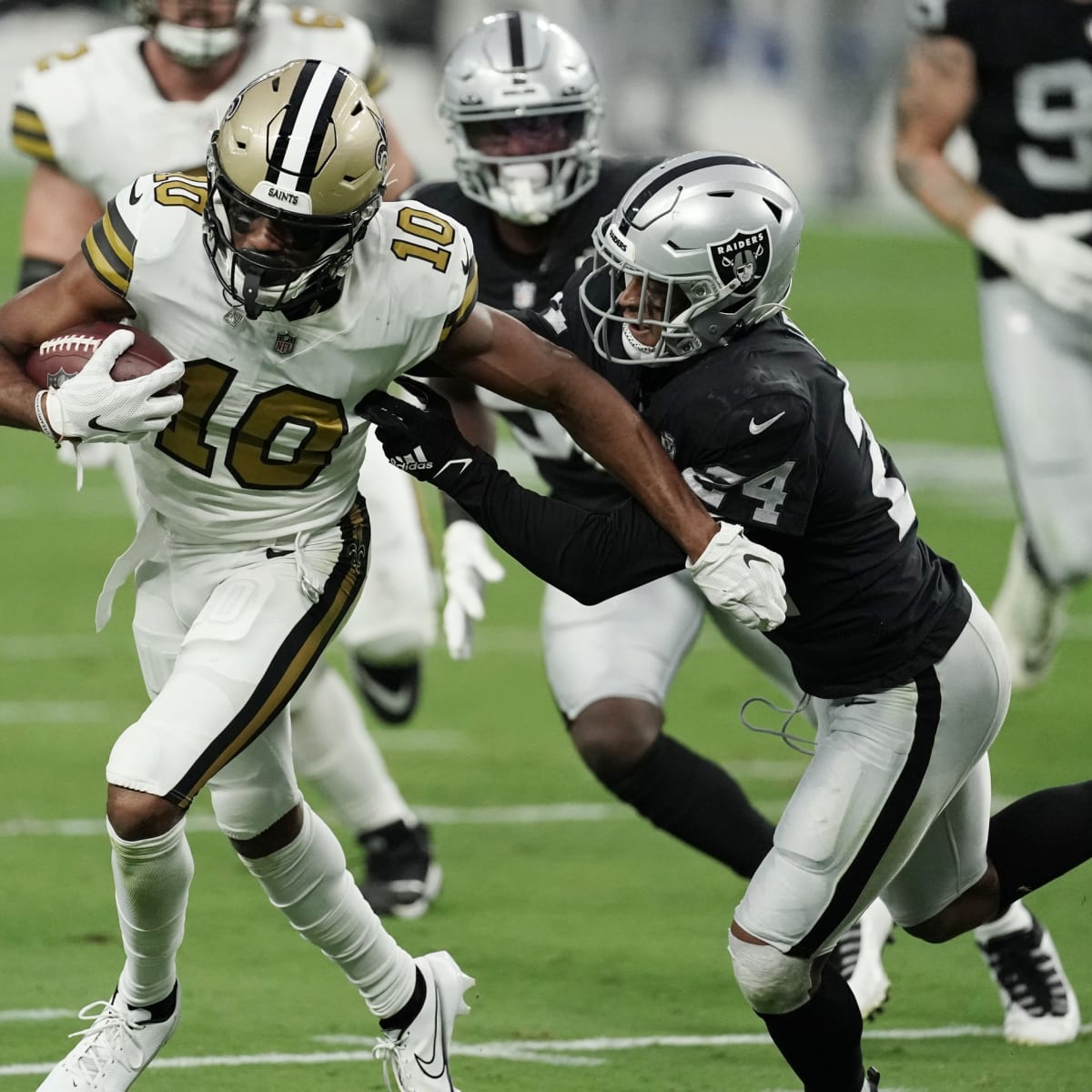 Amik Robertson on battle to make the Las Vegas Raiders - Sports Illustrated  Las Vegas Raiders News, Analysis and More