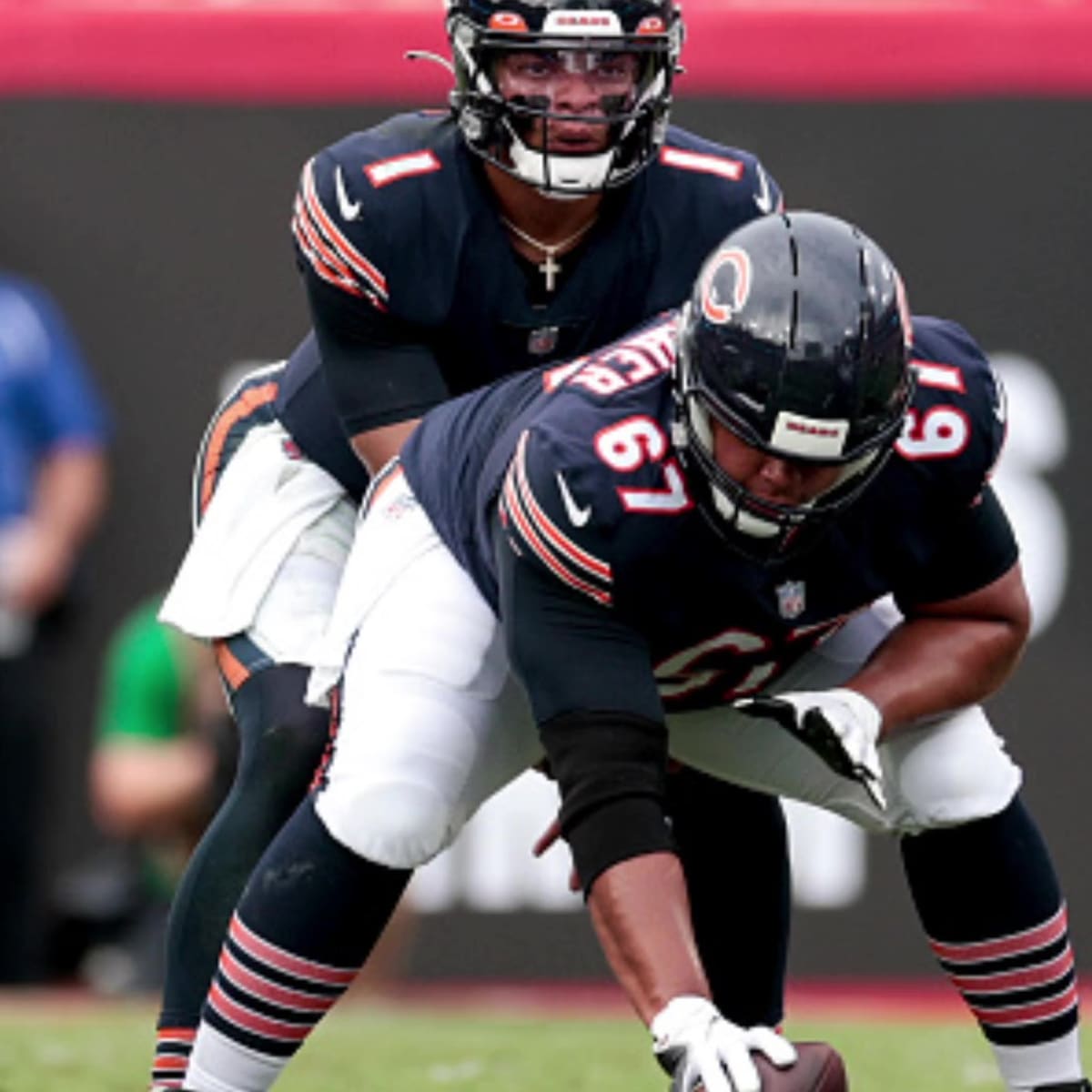 Lucas Patrick placed on IR by Chicago Bears with toe injury - Sports  Illustrated Chicago Bears News, Analysis and More