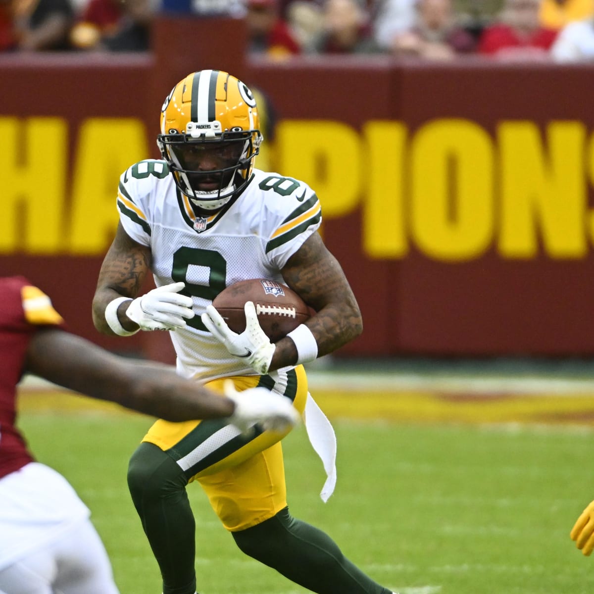 Green Bay Packers - New #Packers WR Amari Rodgers will wear No