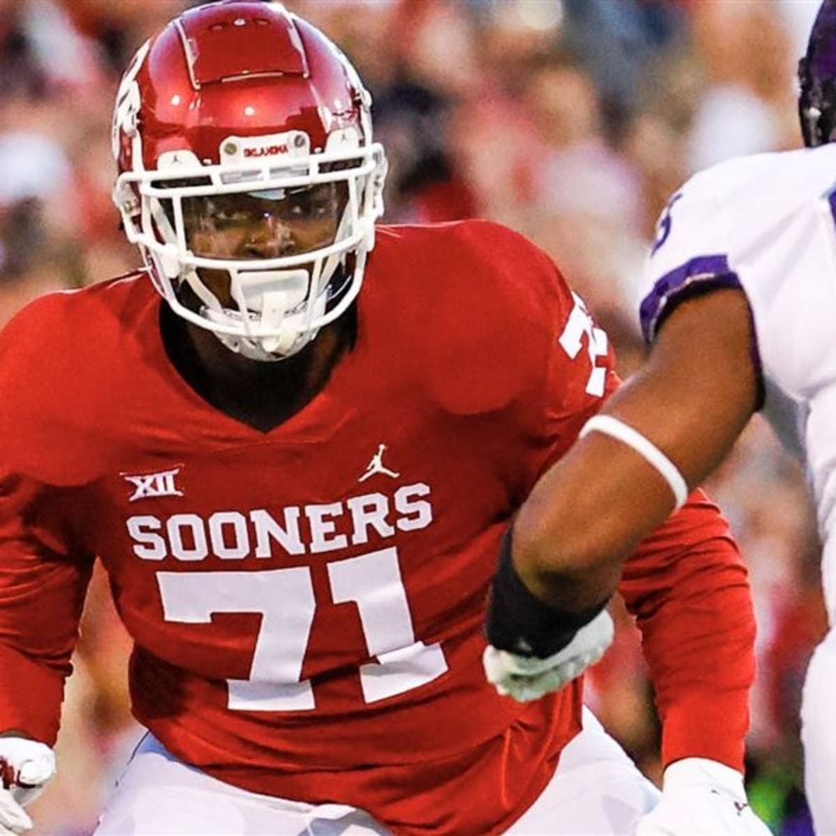 Jags pick Oklahoma OL Anton Harrison 27th overall in NFL Draft