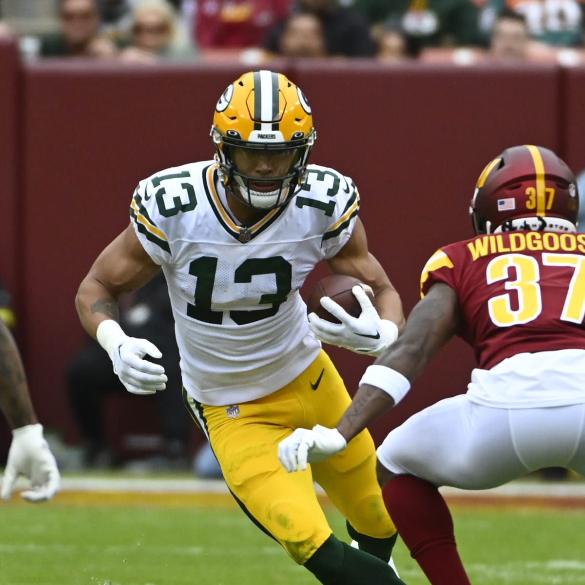 Allen Lazard, Christian Watson practice Thursday; Bakhtiari does not