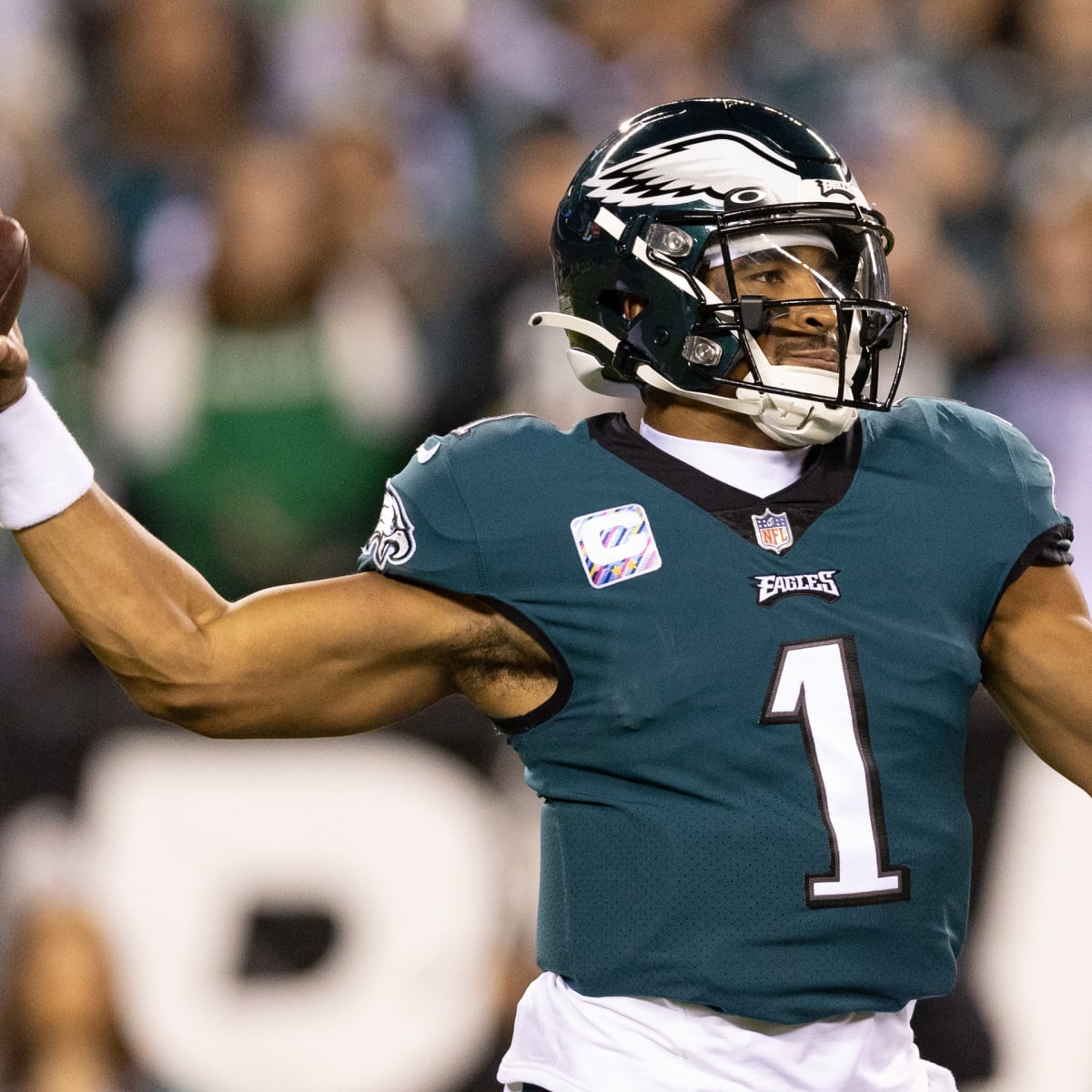 Eagles have favorable spotlight games this season