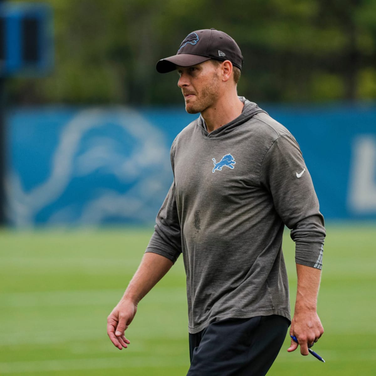 HC Dan Campbell confirms Detroit Lions are parting ways with OC Anthony Lynn