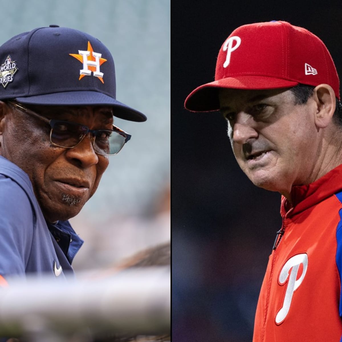 Dusty Baker And Rob Thomson, Two Very Different Baseball Lifers, Meet In  World Series - Fastball