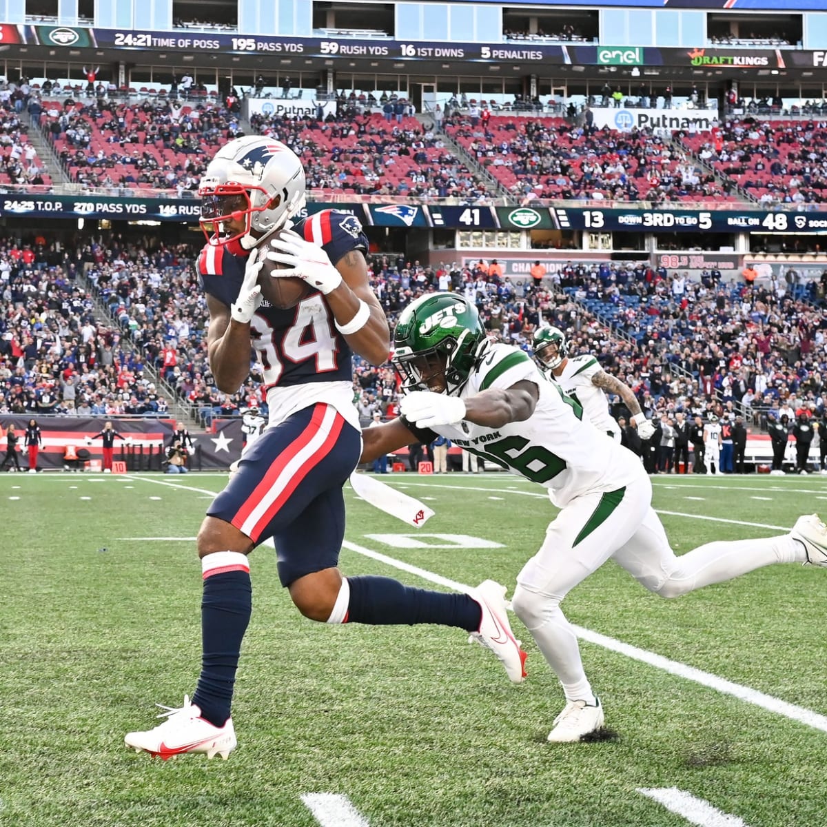 Jets' James Robinson more comfortable heading into Patriots rematch