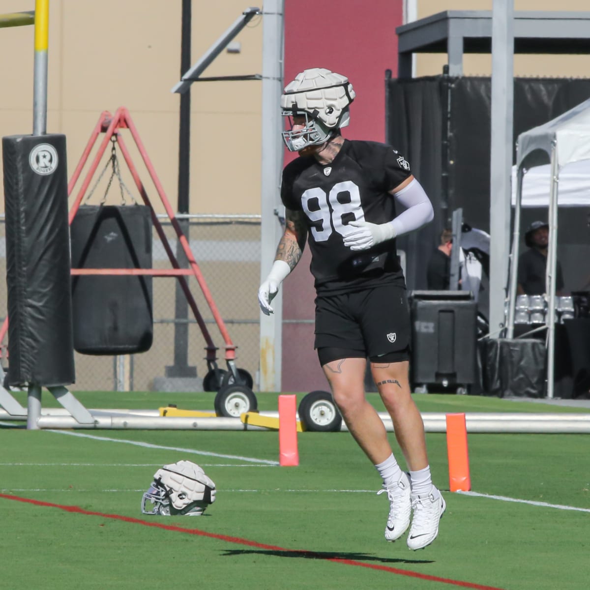 From the Las Vegas Raiders locker room: DE Maxx Crosby - Sports Illustrated  Las Vegas Raiders News, Analysis and More