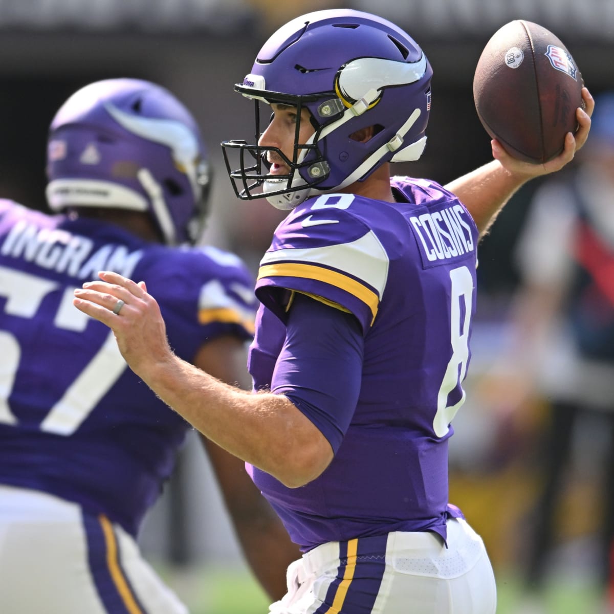 Where is the Vikings' offense and defense breaking? - Sports