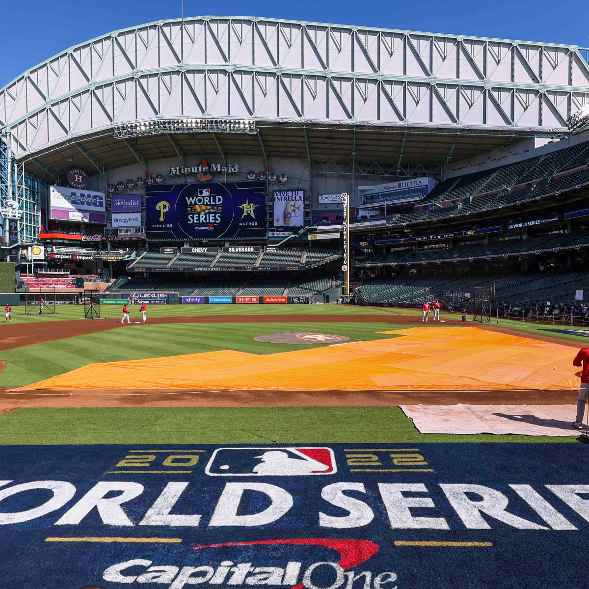 Philadelphia Phillies vs Houston Astros MLB World Series dubbed