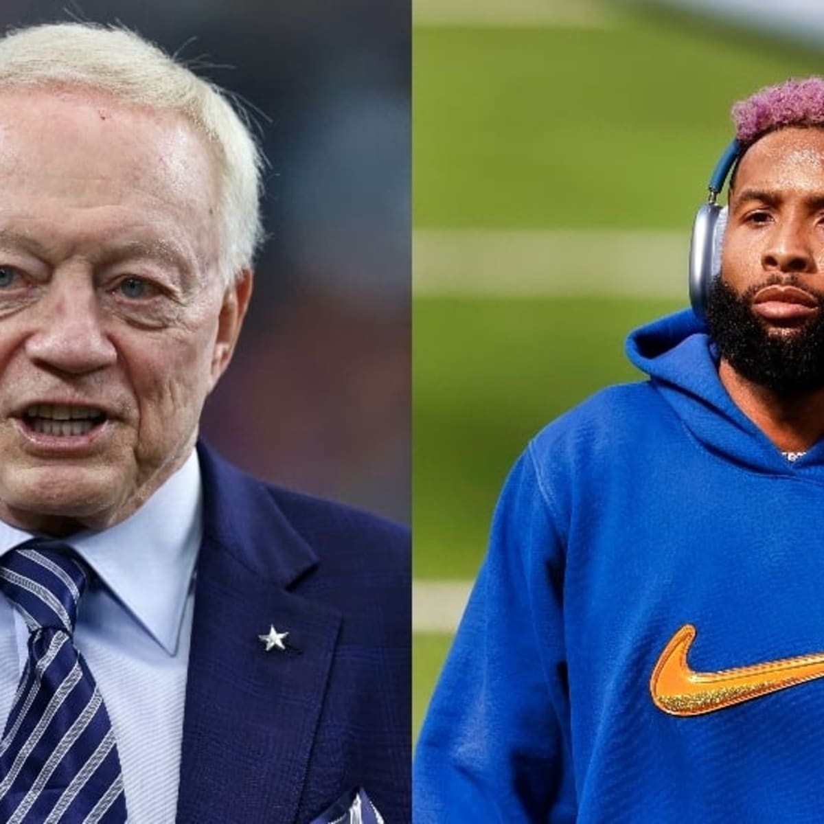 Jerry Jones: OBJ 'could look pretty good' wearing Cowboys star