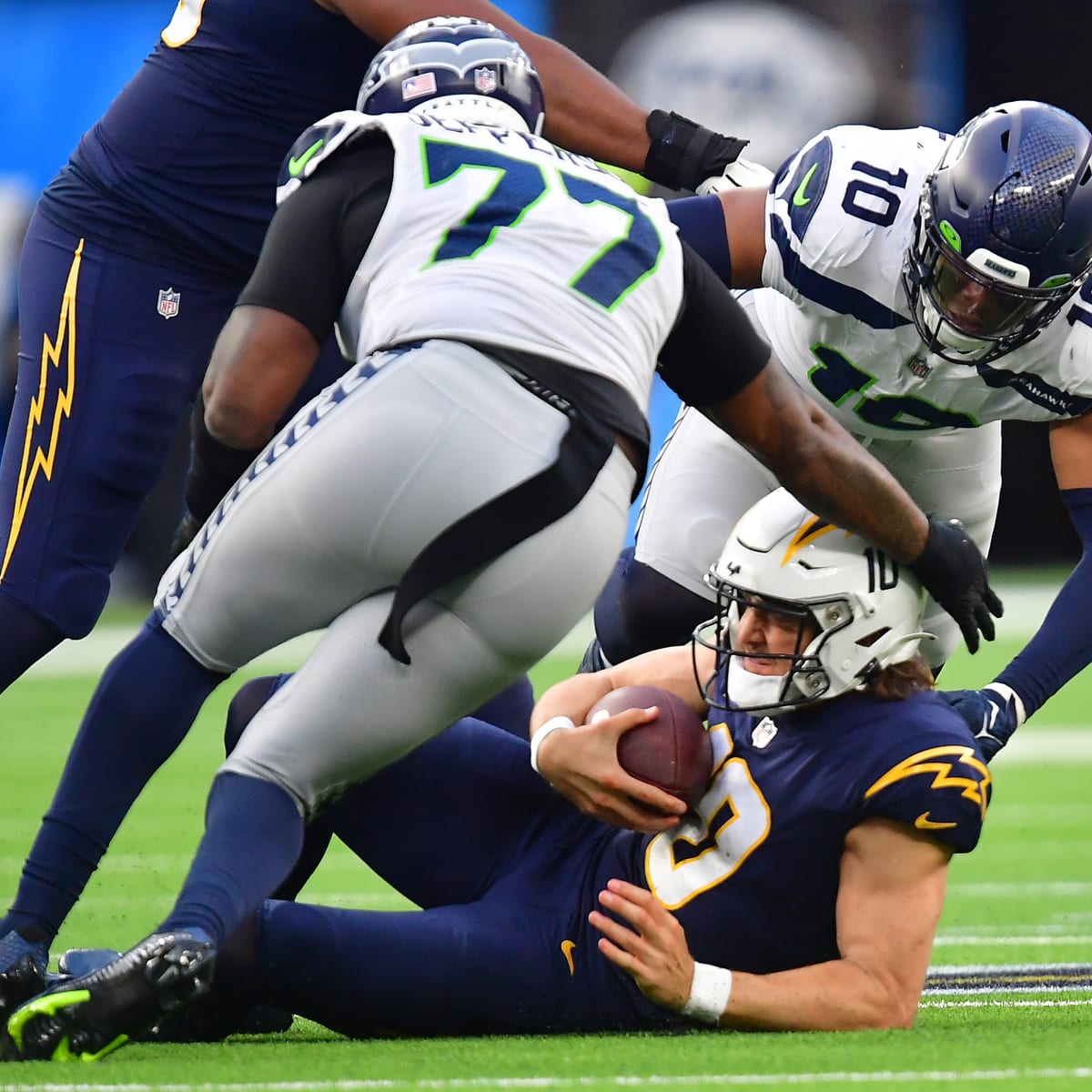 Seahawks defensive end Quinton Jefferson signs tender - NBC Sports