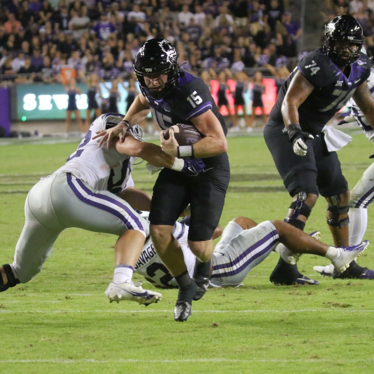 College football Week 9 predictions: Baylor-Texas Tech, TCU-West Virginia  and more