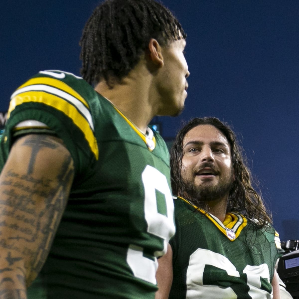 David Bakhtiari, Aaron Jones, Christian Watson questionable for Packers -  NBC Sports