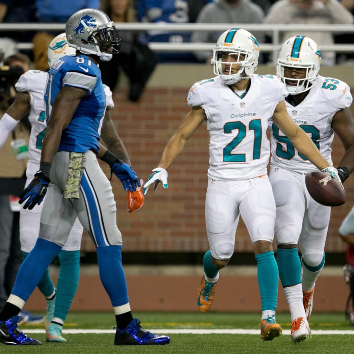 Miami Dolphins vs. Detroit Lions  2022 Week 8 Game Previews 