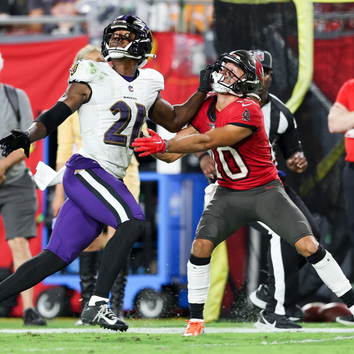 Ravens 27-22 Buccaneers (Oct 27, 2022) Game Recap - ESPN