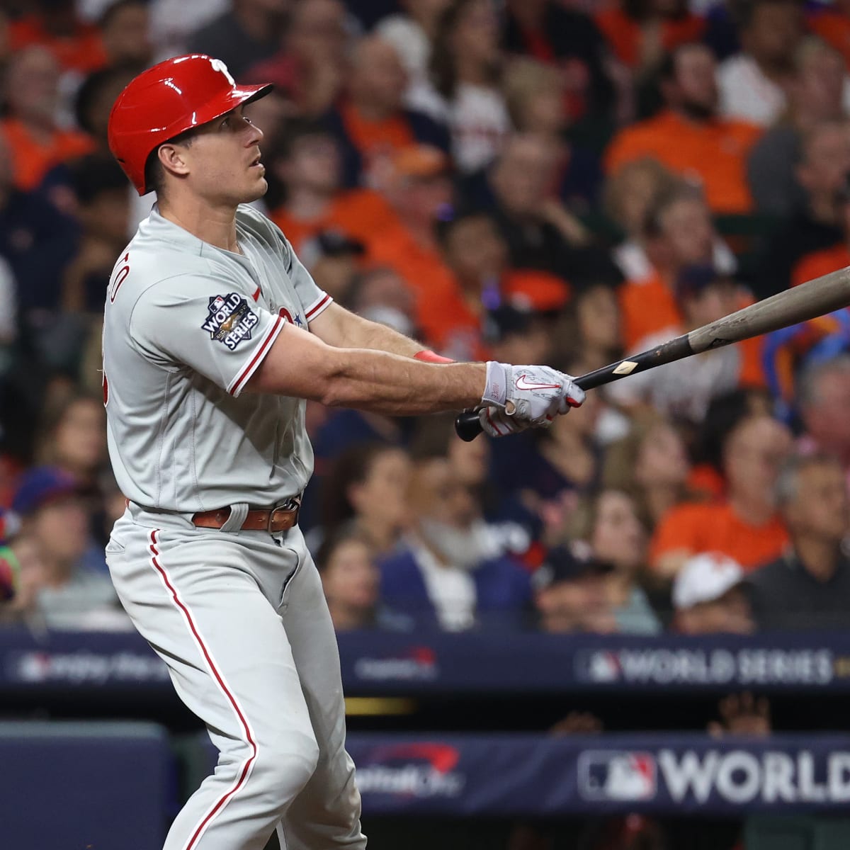 JT Realmuto home run stuns Astros, Phillies control World Series - Sports  Illustrated