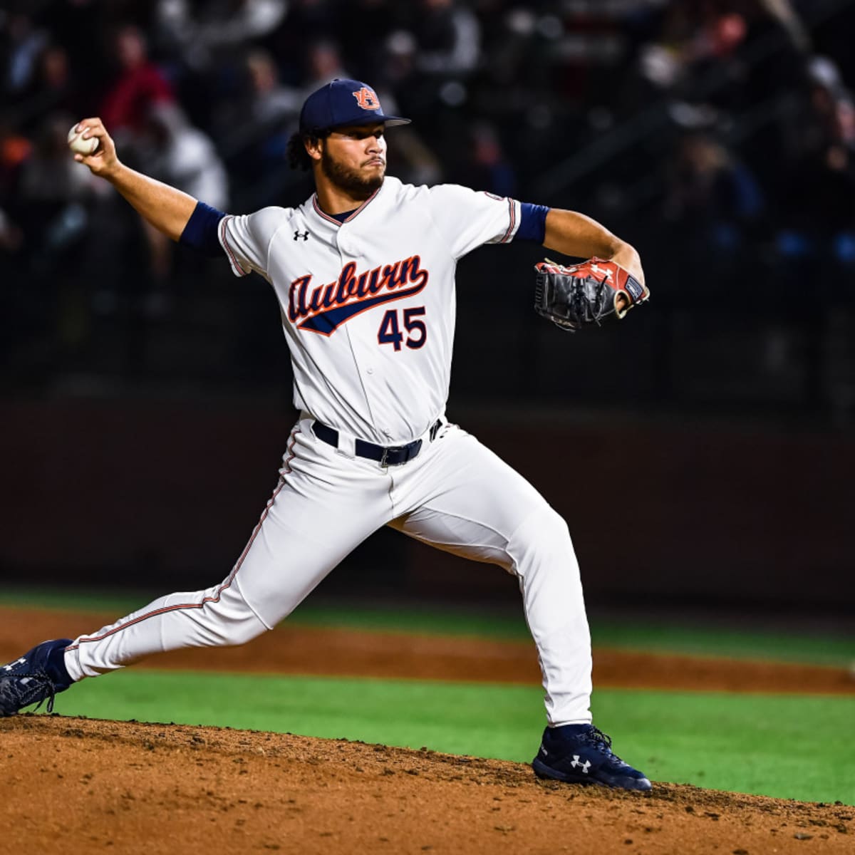 Auburn baseball sets opening weekend rotation, makes roster cuts