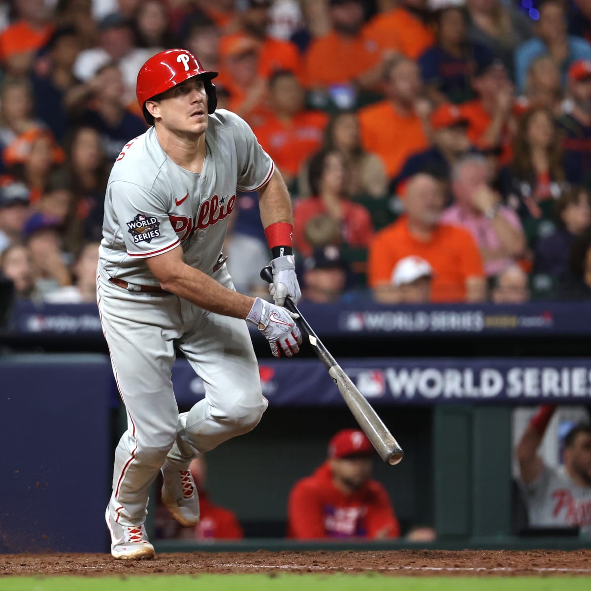 Philadelphia Phillies Catcher J.T. Realmuto Wins Second Career Gold Glove  Award - Sports Illustrated Inside The Phillies