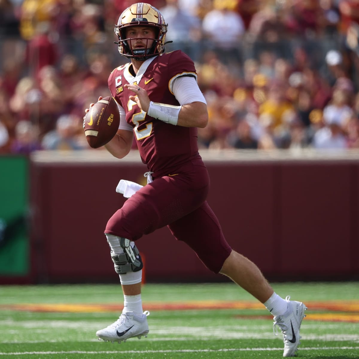 Gophers football: Tanner Morgan's father receives good news on