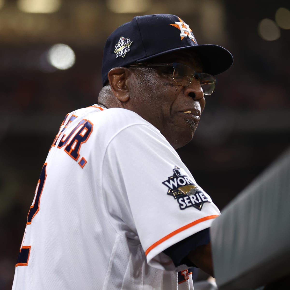 Astros vs. Phillies: Dusty Baker one win from World Series title - Sports  Illustrated