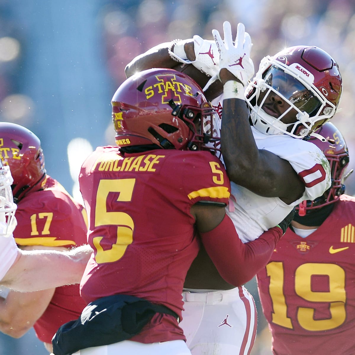 Iowa St. attempts to break OU's grip