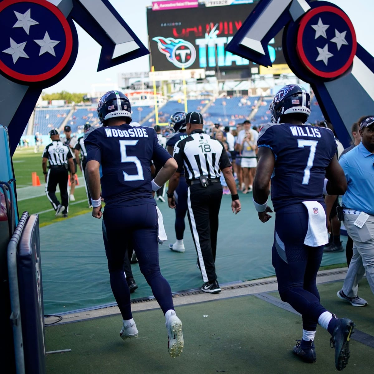 Tennessee Titans: Two From Practice Squad Elevated for Opener - Sports  Illustrated Tennessee Titans News, Analysis and More