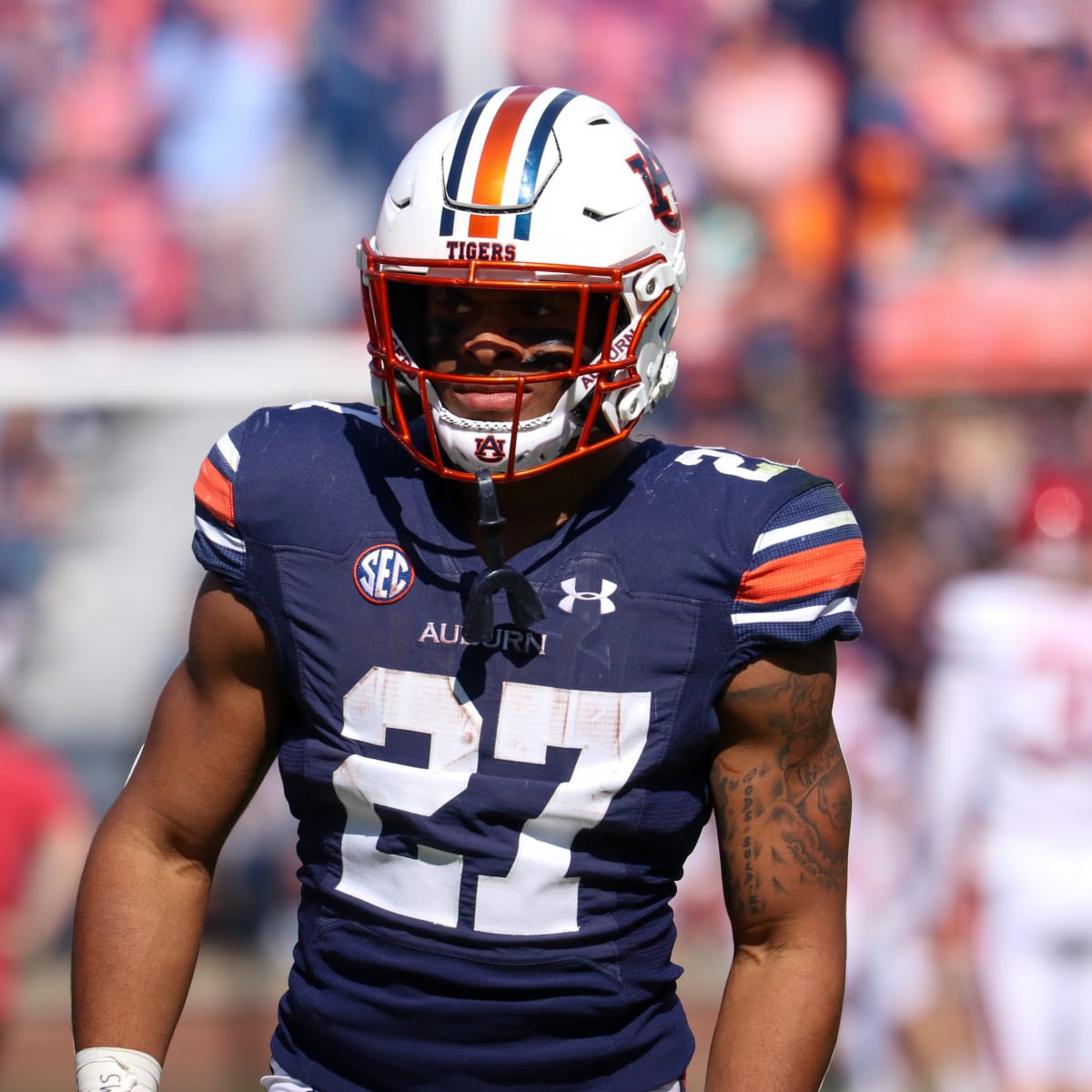 Football: Auburn checks in at No. 40 in PFF's ELO rankings