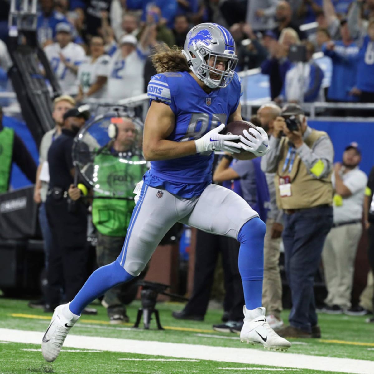 Lions Trade TE T.J. Hockenson - Lions Nation Unite