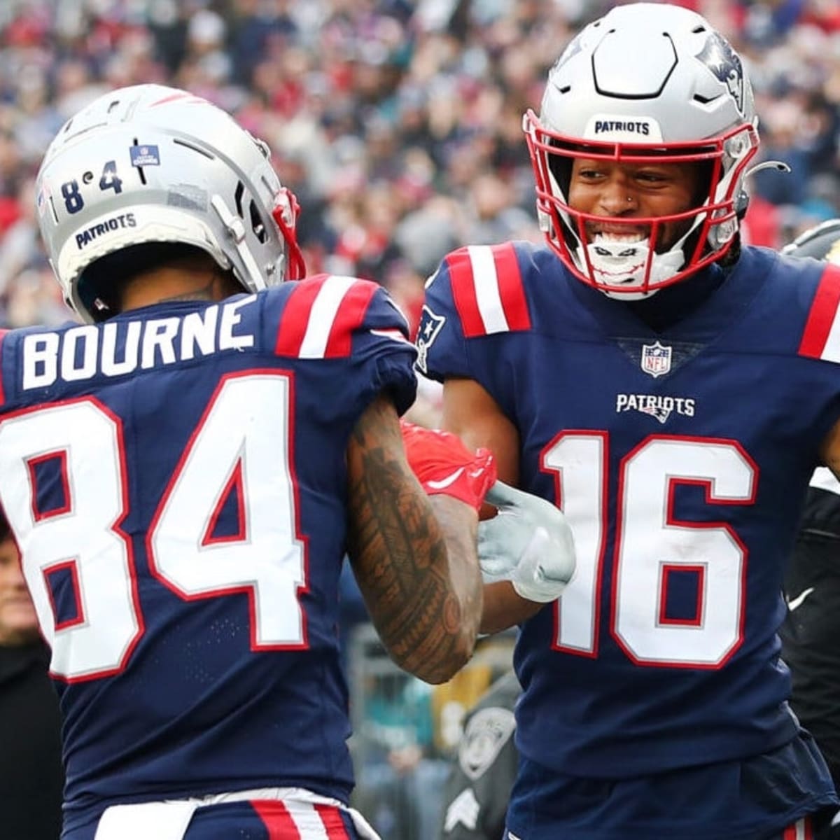 New England Patriots Decision with Jakobi Meyers: Where WR Ranks Among Free  Agents? - Sports Illustrated New England Patriots News, Analysis and More