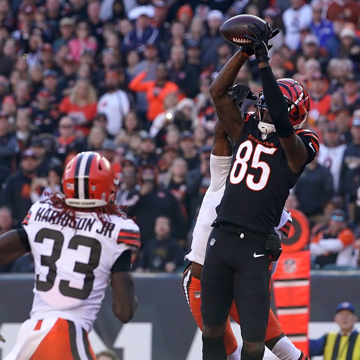 Halloween heroics! Browns beat Bengals 32-13