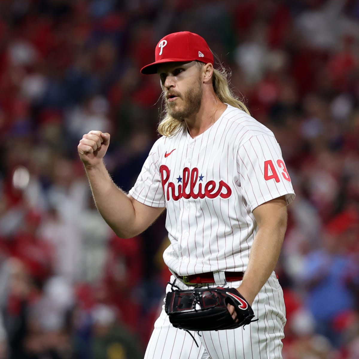 Phillies handing baseball to Noah Syndergaard for Game 3 of the World  Series – Delco Times