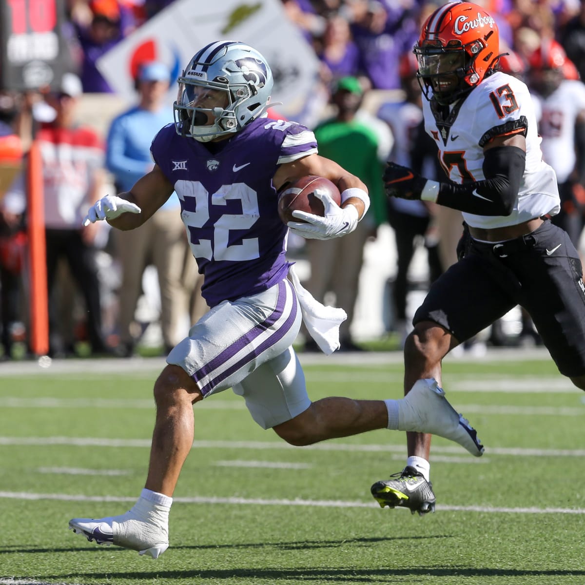 Big 12 Football Game of the Week: #24 Kansas @ #3 Texas - Sports  Illustrated TCU Killer Frogs News, Analysis and More