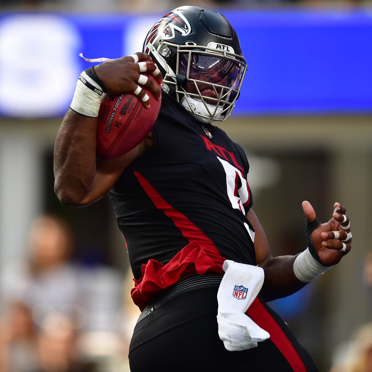 Lorenzo Carter Signed Georgia Bulldogs Jersey (PSA) Atlanta Falcons  Linebacker