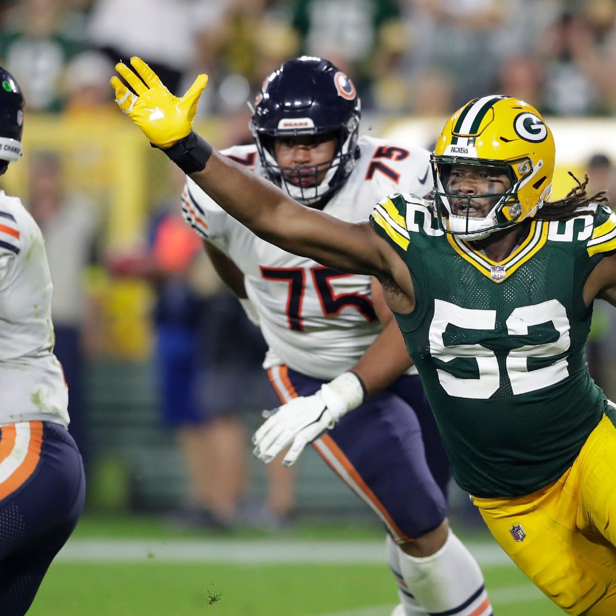 Packers OLB Rashan Gary wants to brace elbow, try to play vs. Vikings