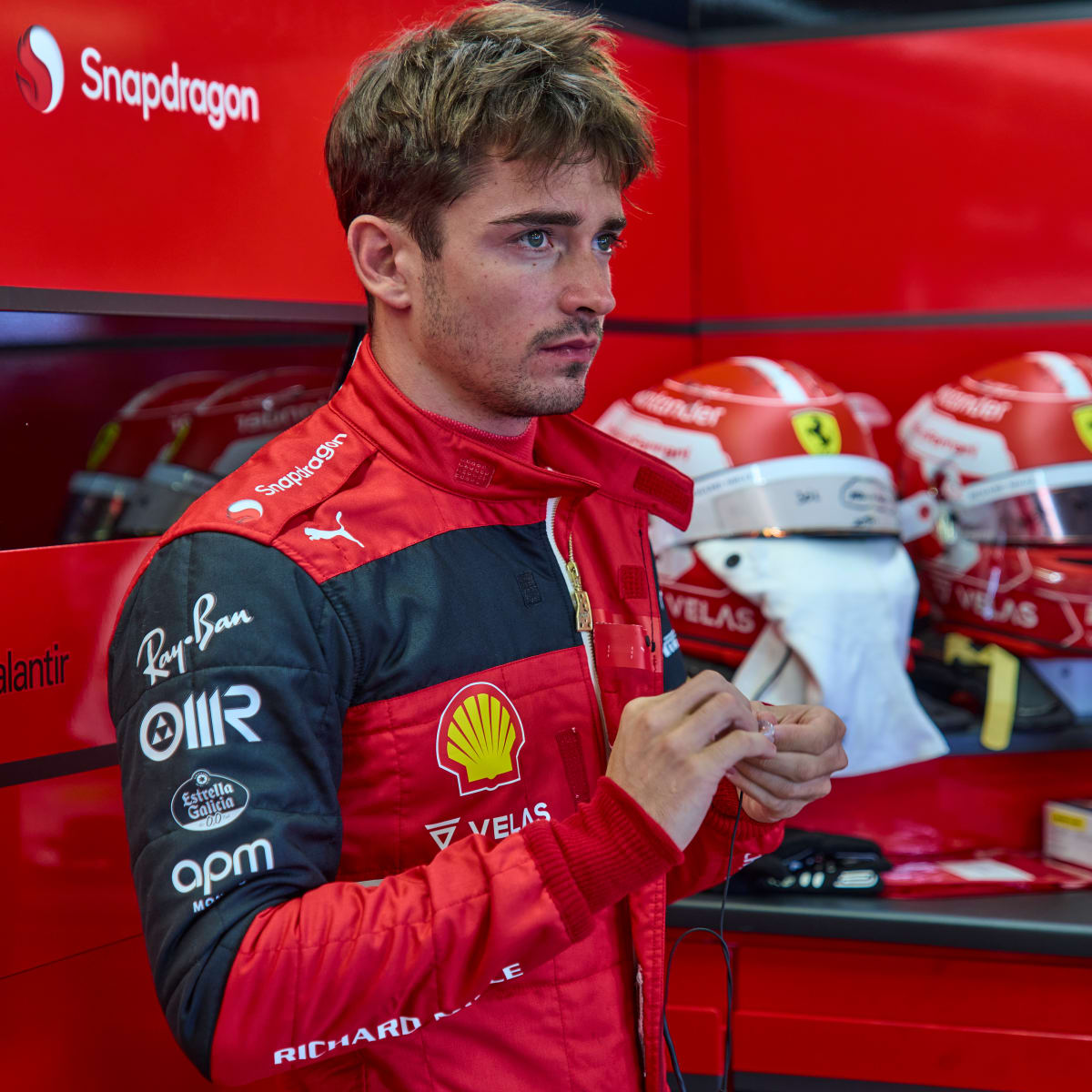 Ferrari F1 News: Charles Leclerc Out Of Bahrain Grand Prix After