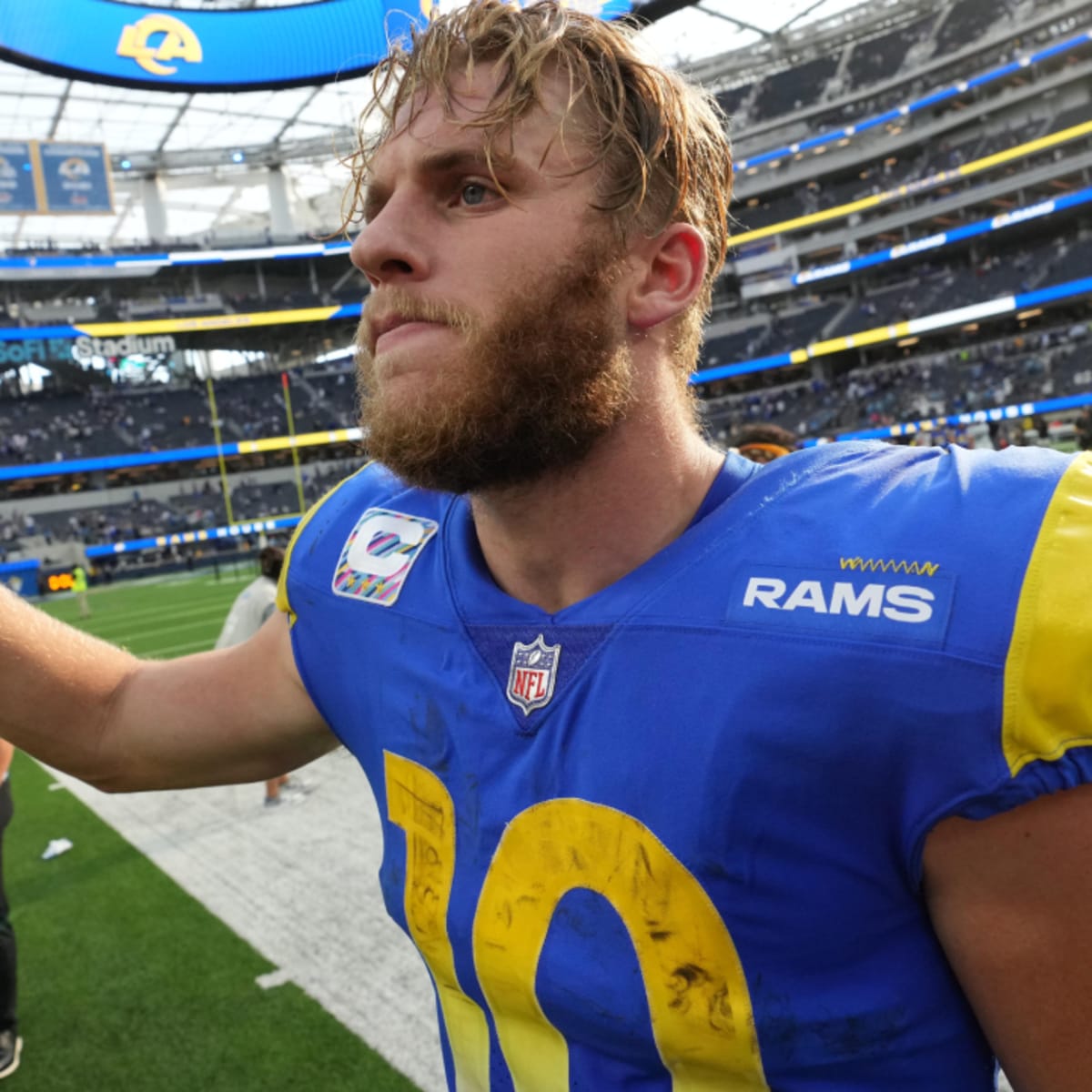 Cooper Kupp: He and Rams trainers 'all feel good about where we're at, feel  like we're making good time on things' with ankle rehab