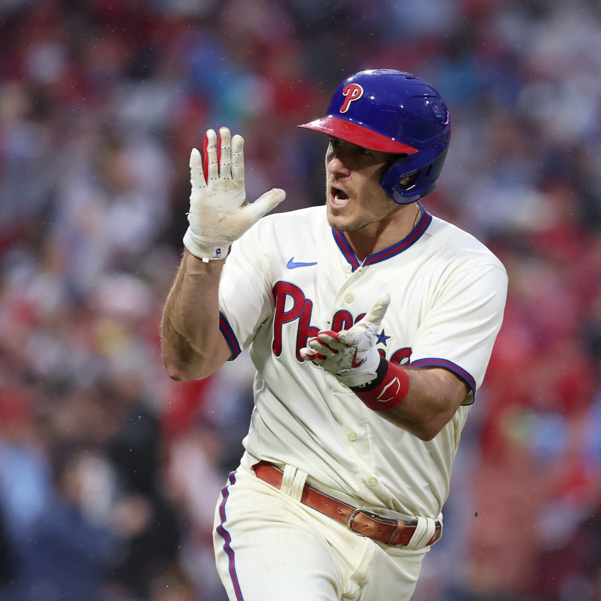 Philadelphia Phillies Need Production From J.T. Realmuto and Fast - Sports  Illustrated Inside The Phillies