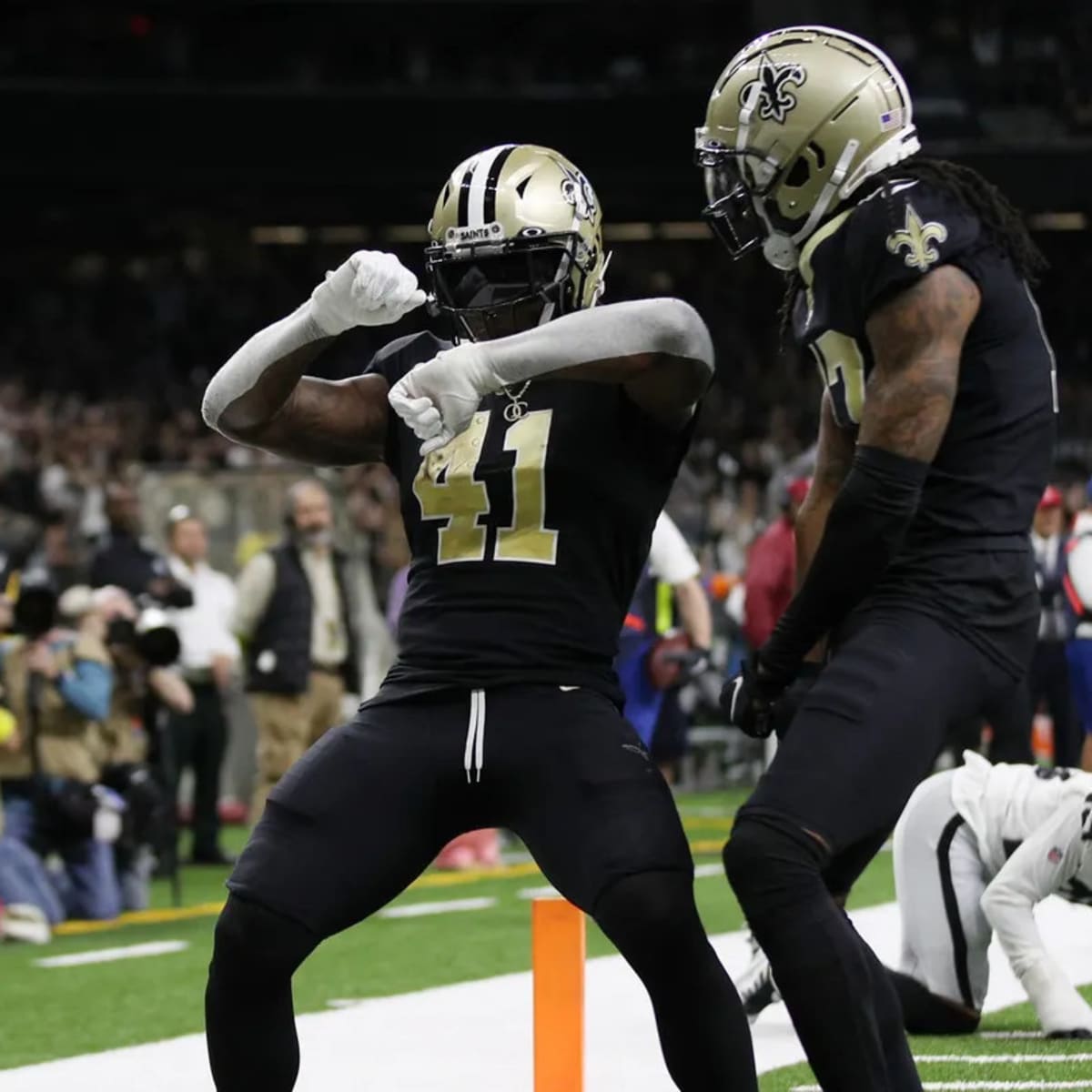 Alvin Kamara Trade to Buffalo? Bills Tried to 'Make a Splash' with