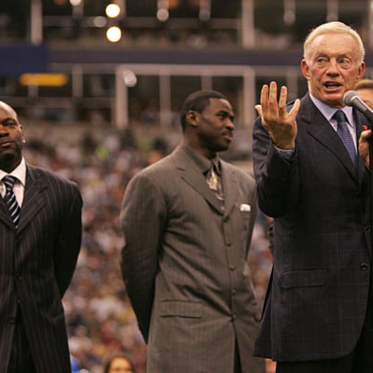 Substantive': Dallas Cowboys' Jerry Jones Admits Importance of San