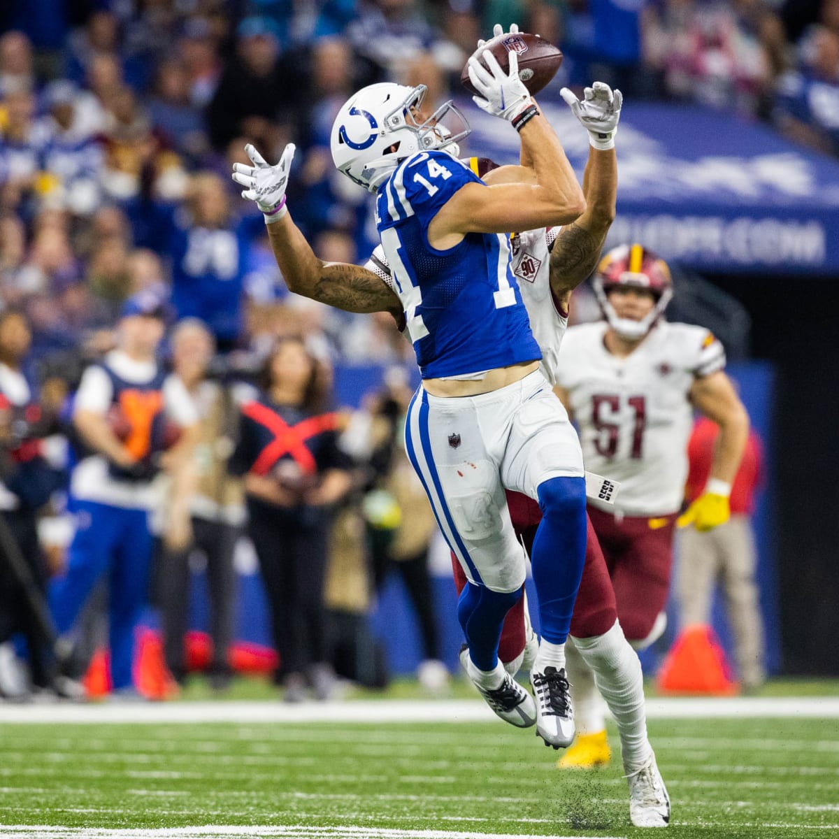 Washington Commanders vs. Indianapolis Colts Notebook: 3 Observations After  Washington's Big Win - Sports Illustrated Washington Football News,  Analysis and More