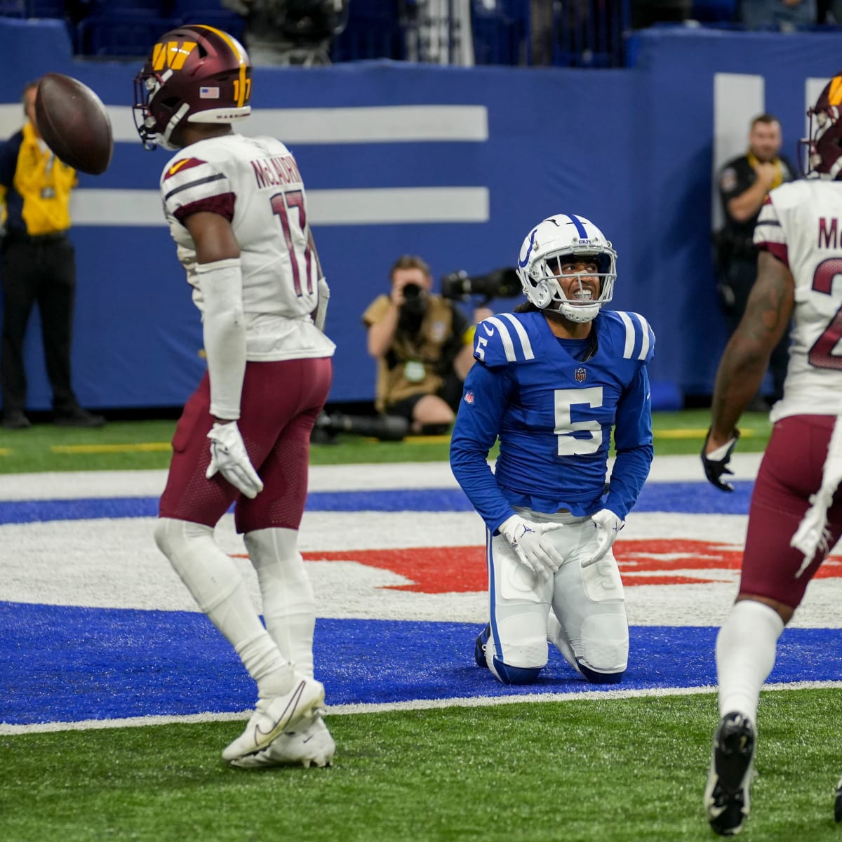 Colts vs. Commanders: Ex-Cathedral star Terry McLaurin makes game-winning  play