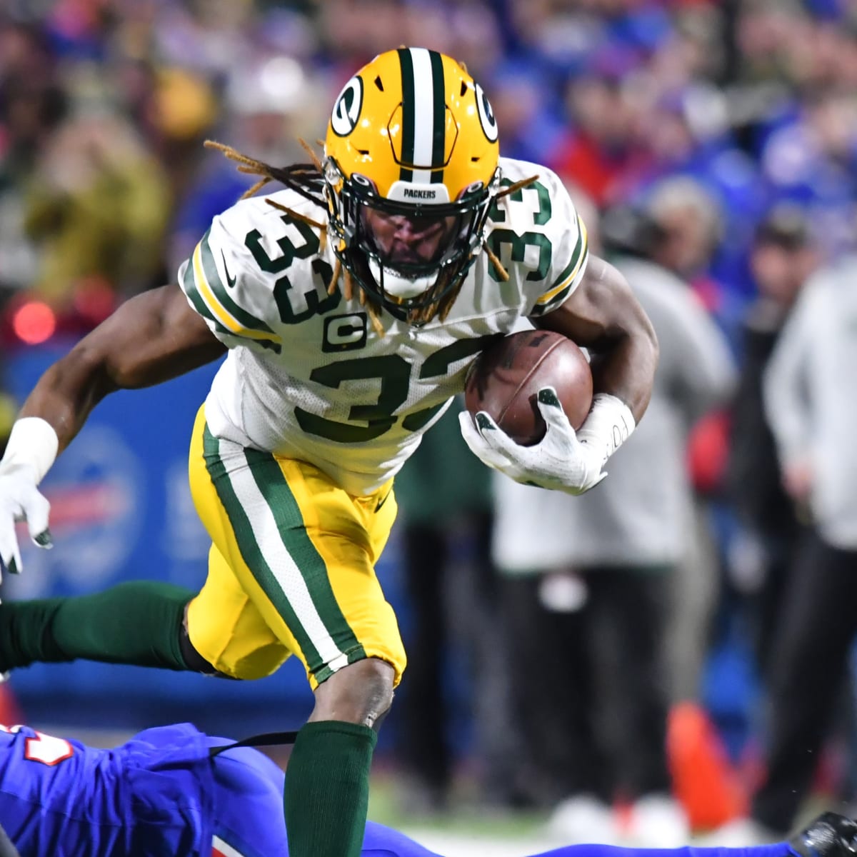 Aaron Jones 2021 season stats, highlights with Green Bay Packers