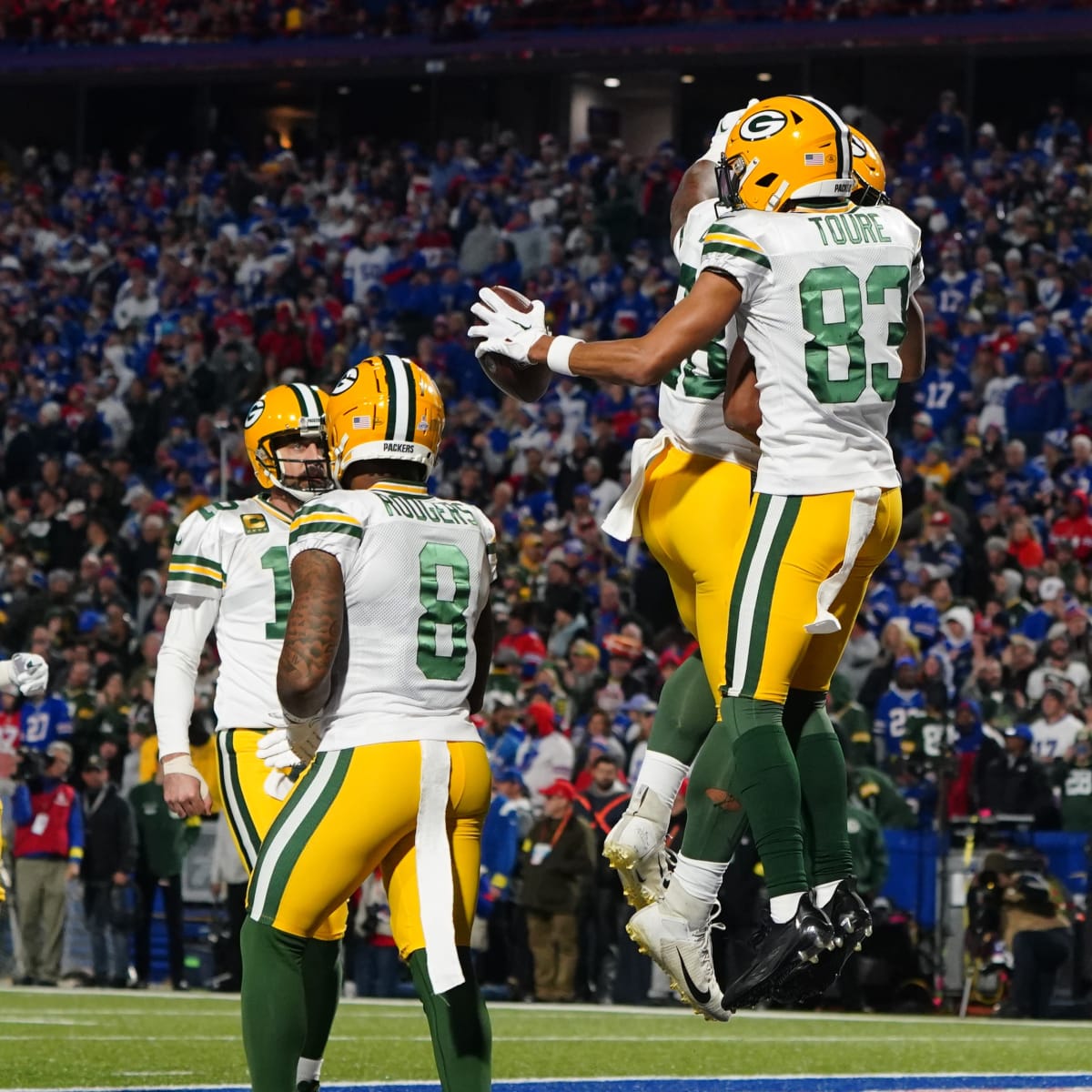 GAME RECAP: Bills fall on the road in Green Bay