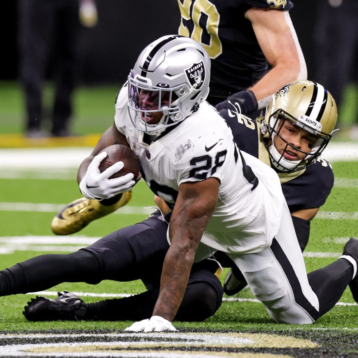 Las Vegas Raiders embarrassed by the New Orleans Saints - Sports  Illustrated Las Vegas Raiders News, Analysis and More