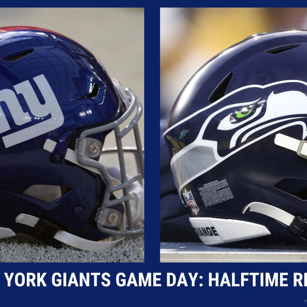 \ud83d\udcf8 Photos: Giants face Seahawks in Week 8