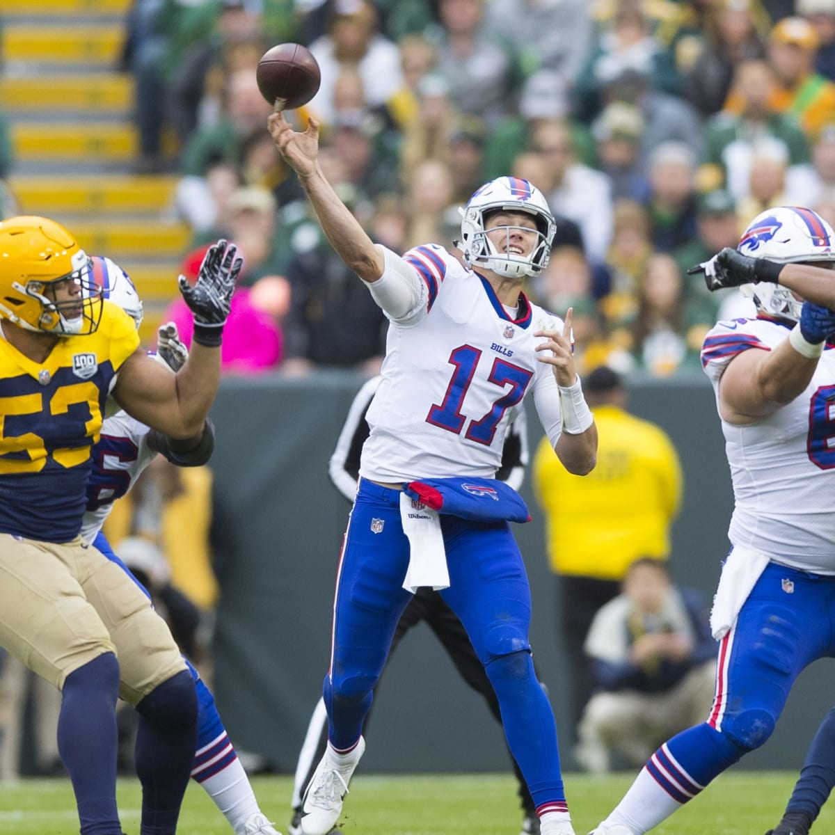 Aaron Rodgers primetime record win streak on the line against the Bills -  Buffalo Rumblings