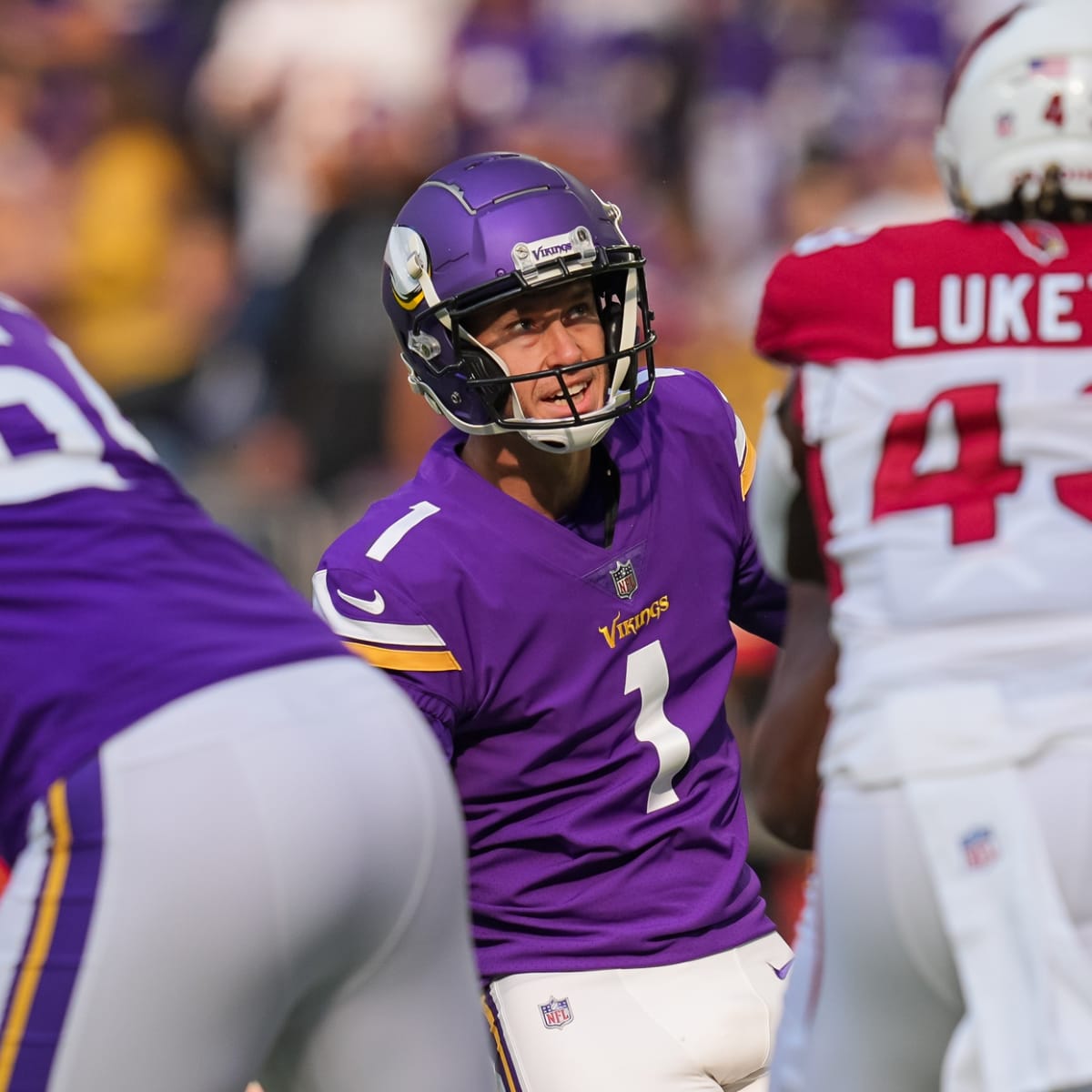 High praise for Vikings kicker Greg Joseph keeps coming at