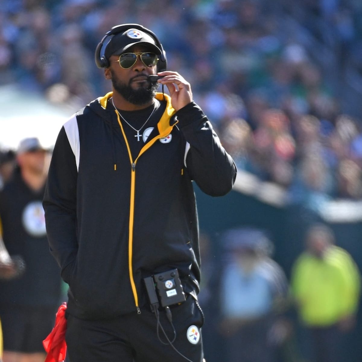 Photo: Pittsburgh Steelers Coach Mike Tomlin During 30-7 Lost -  PIT2023091028 