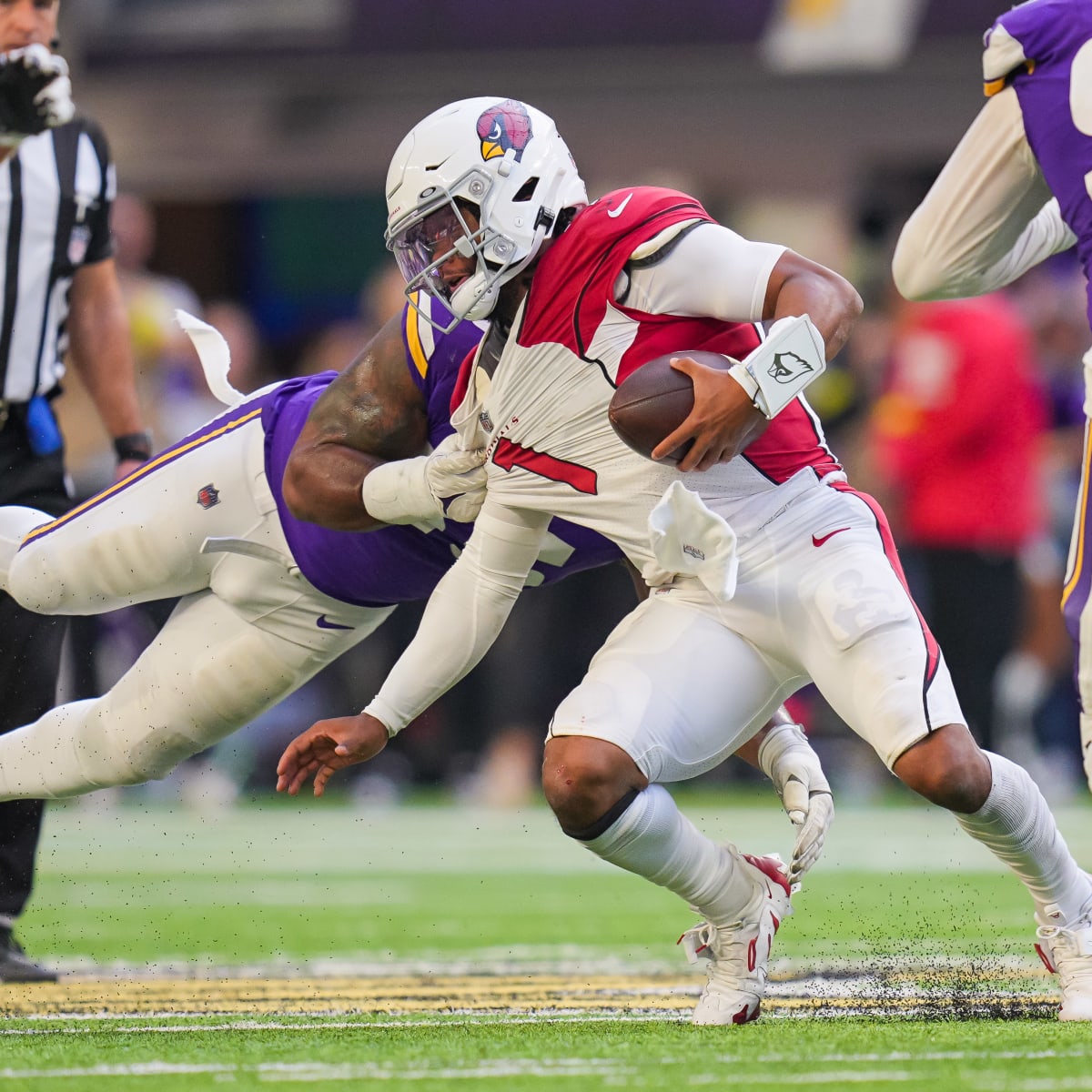 Arizona Cardinals drop to 1-5 with loss to Minnesota Vikings